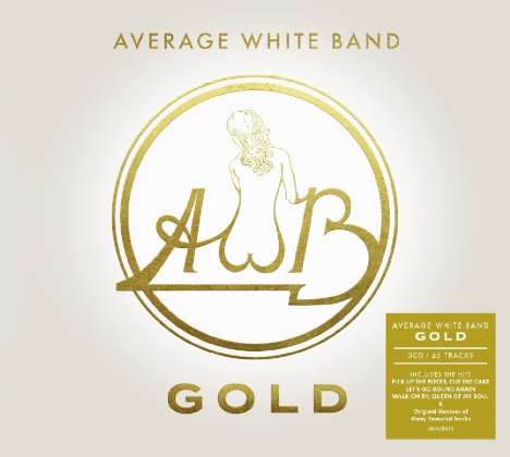 Average White Band: Gold, 3 CDs