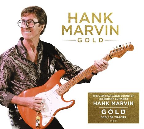 Hank Marvin: Gold, 3 CDs