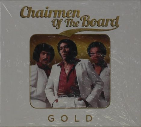 Chairmen Of The Board: Gold, 3 CDs