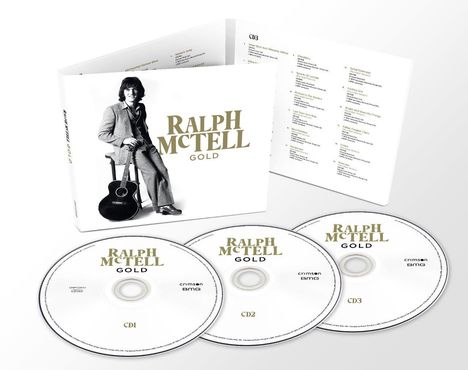 Ralph McTell: Gold, 3 CDs