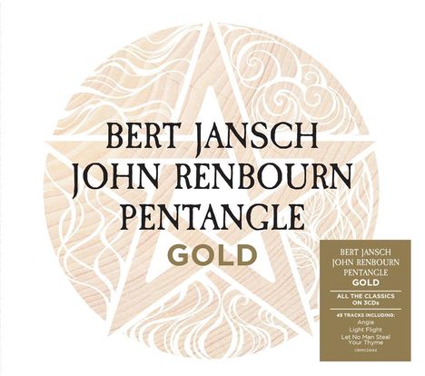 Bert Jansch, John Renbourn &amp; Pentangle: Gold, 3 CDs