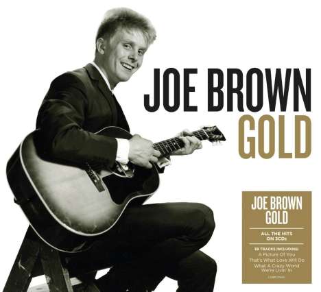 Joe Brown: Gold, 3 CDs