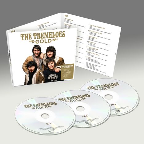 Tremeloes: Gold, 3 CDs