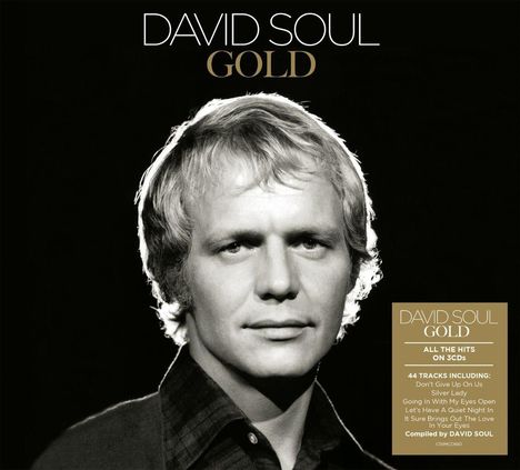 David Soul: Gold, 3 CDs