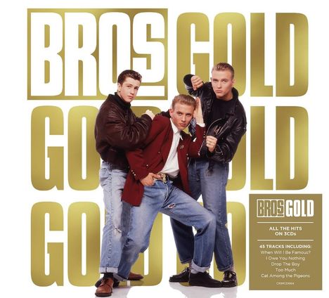 Bros: Gold, 3 CDs