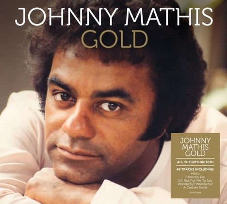 Johnny Mathis: Gold, 3 CDs