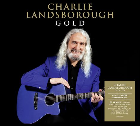 Charlie Landsborough: Gold, 3 CDs