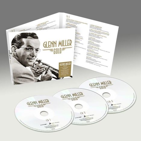 Glenn Miller (1904-1944): Gold, 3 CDs