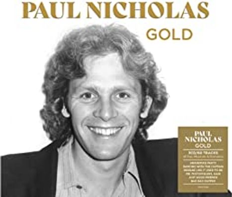 Paul Nicholas: Gold, 3 CDs