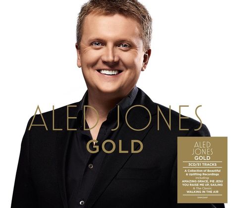 Aled Jones: Gold, 3 CDs