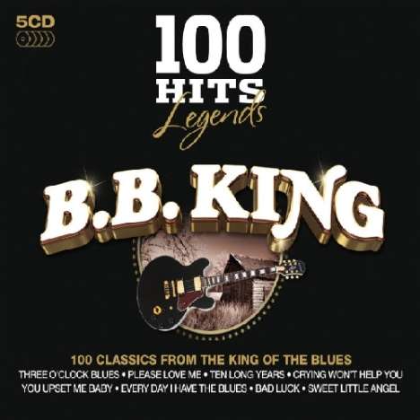 B.B. King: 100 Hits: Legends, CD