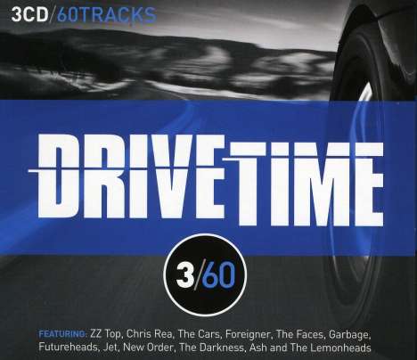 3/60 - Drivetime, 3 CDs