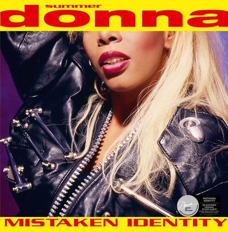Donna Summer: Mistaken Identity (remastered) (180g), LP