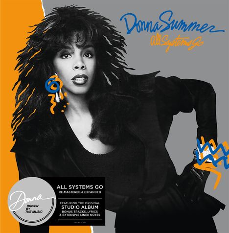 Donna Summer: All Systems Go (Remastered &amp; Expanded), CD