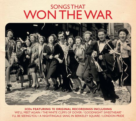 Songs That Won The War, 3 CDs