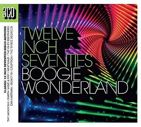 Boogie Wonderland: Twelve Inch Seventies, 3 CDs