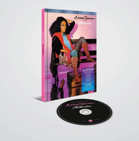 Donna Summer: The Wanderer (40th Anniversary) (Deluxe Edition), CD