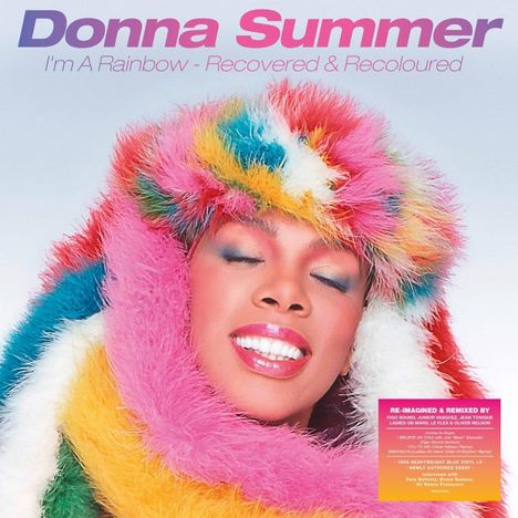 Donna Summer: I'm A Rainbow (Recovered &amp; Recoloured) (180g) (Limited Edition) (Translucent Blue Vinyl), LP