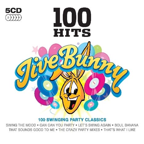100 Hits - Jive Bunny, 5 CDs