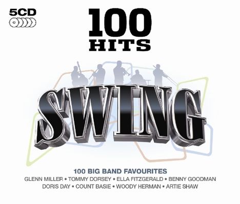 100 Hits: Swing, 5 CDs