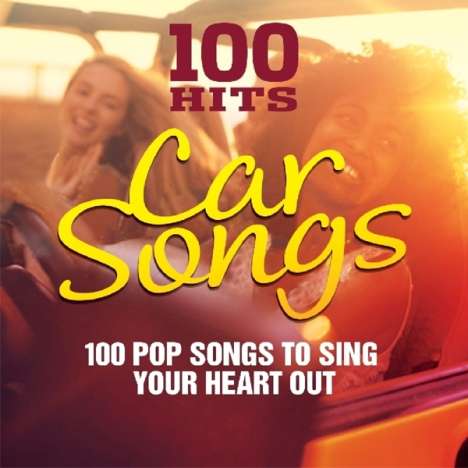 100 Hits: Car Songs, 5 CDs