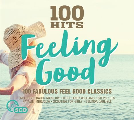 100 Hits: Feeling Good, 5 CDs