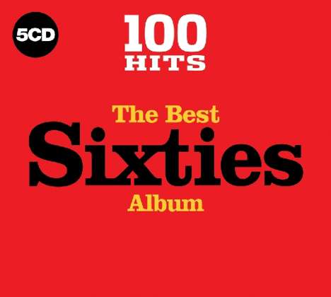 100 Hits: Best 60's Album, 5 CDs