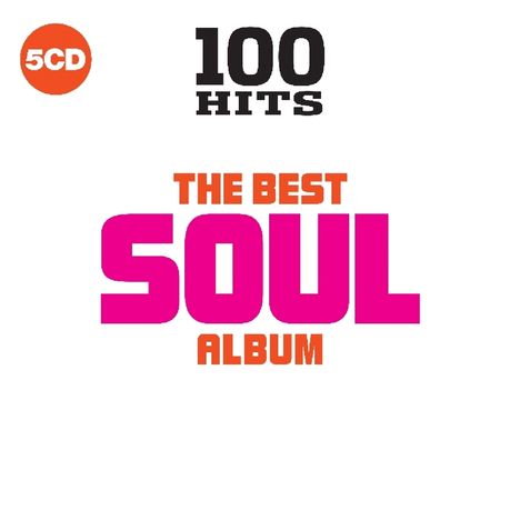 100 Hits: The Best Soul Album, 5 CDs