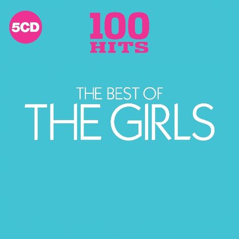 100 Hits: The Girls, 5 CDs