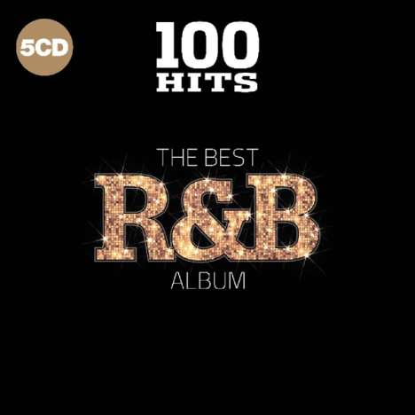 100 Hits: Best R&B, 5 CDs