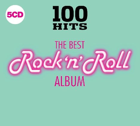 100 Hits: The Best Rock'n'Roll Album, 5 CDs