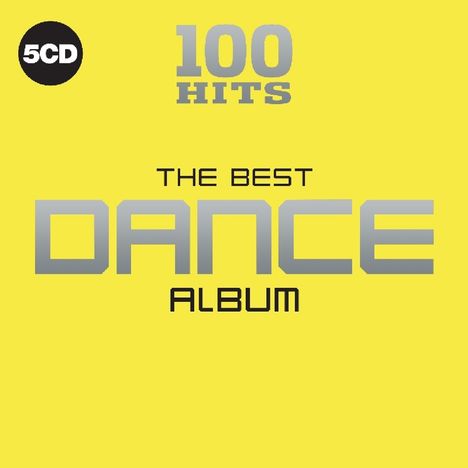 100 Hits: Best Dance Album, 5 CDs