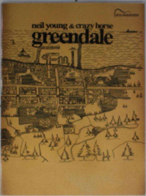 Neil Young: Neil Young And Crazy Horse Greendale Tab Book, Noten