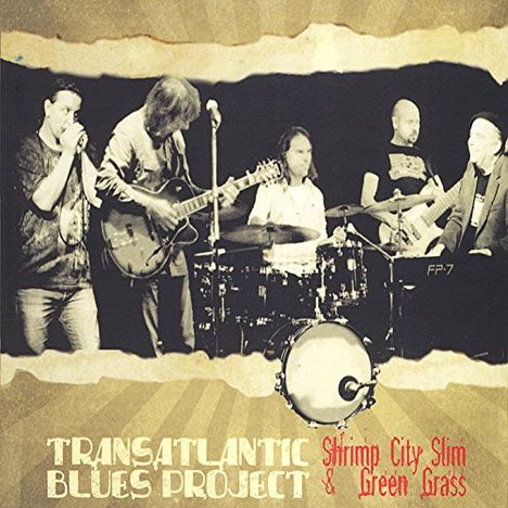 Shrimp City Slim: Transatlantic Blues Project, CD