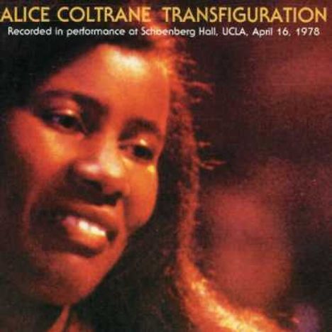 Alice Coltrane (1937-2007): Transfiguration, CD