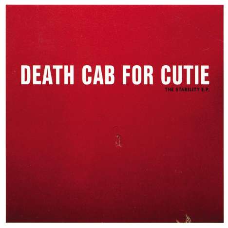 Death Cab For Cutie: Stability E.P., Maxi-CD