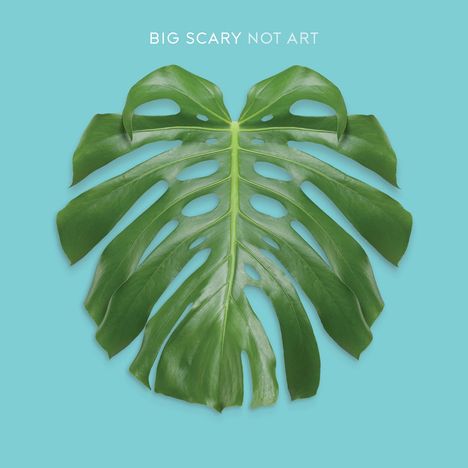 Big Scary: Not Art, CD