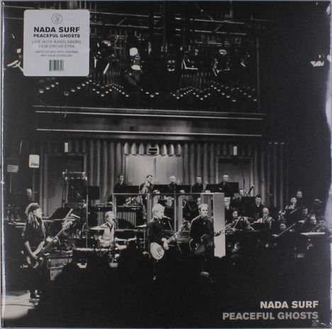 Nada Surf: Peaceful Ghosts: Live With Babelsberg Film Orchestra (Limited Edition), 2 LPs