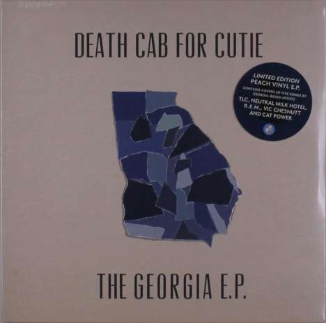 Death Cab For Cutie: The Georgia E.P. (Limited Edition) (Peach Vinyl), LP