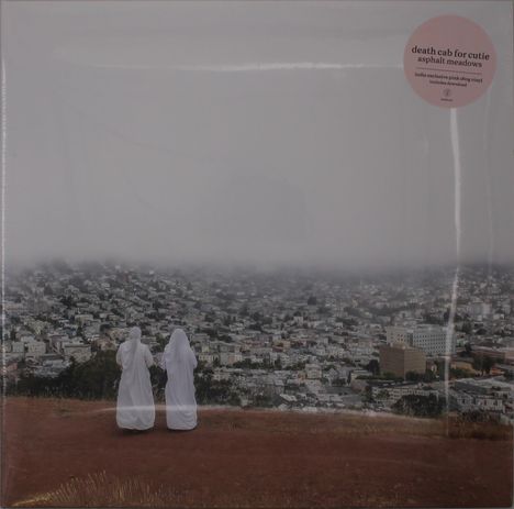 Death Cab For Cutie: Asphalt Meadows (180g) (Indie Exclusive Pink Vinyl), LP