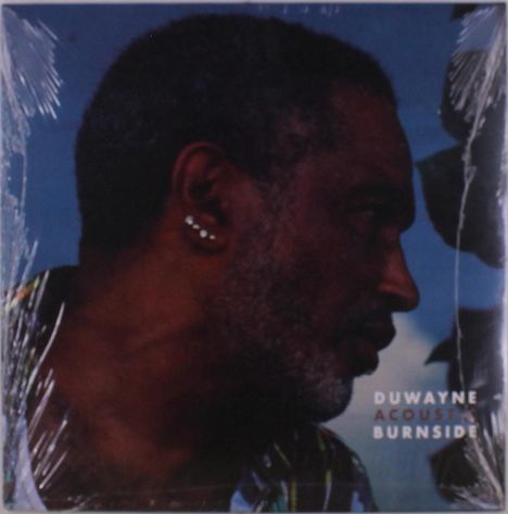 Duwayne Burnside: Acoustic Burnside (Clear & Purple Splatter Vinyl) (Mono), LP