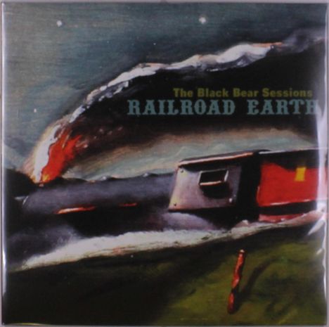 Railroad Earth: The Black Bear Sessions, 2 LPs