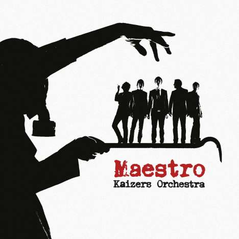 Kaizers Orchestra: Maestro (remastered) (180g) (Limited Edition) (Yellow Vinyl), LP