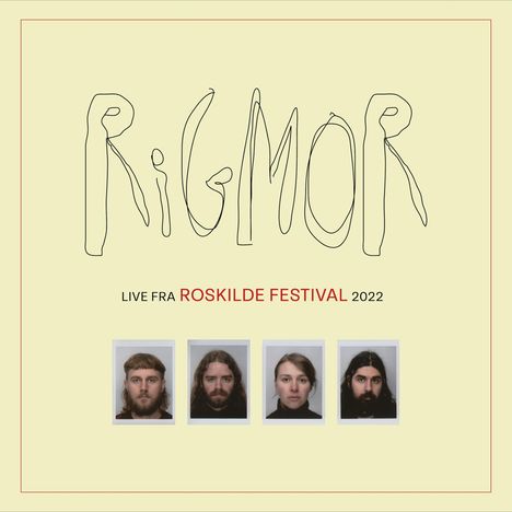 Rigmor: Live Fra Roskilde Festival 2022, Single 12"