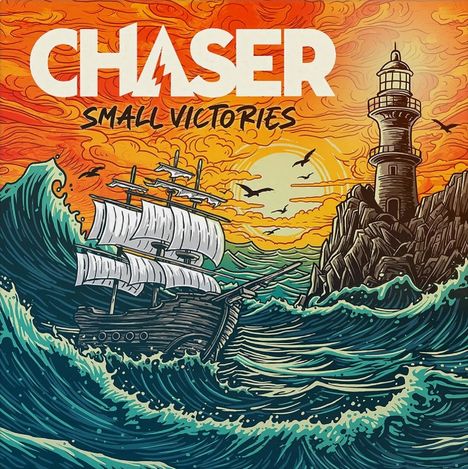 Chaser: Small Victories, CD