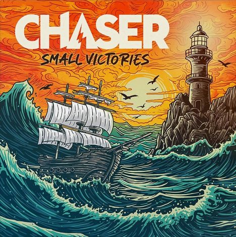 Chaser: Small Victories (Colored Vinyl), LP