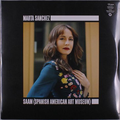 Marta Sánchez (geb. 1966): SAAM (Spanish American Art Museum) (180g) (Limited Edition), 2 LPs