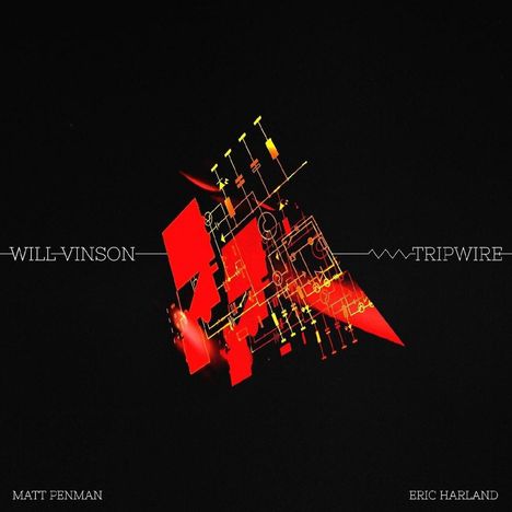 Will Vinson (geb. 1977): Tripwire, CD