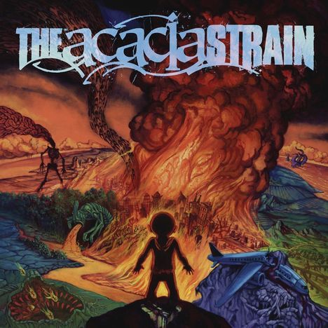 The Acacia Strain: Continent, CD