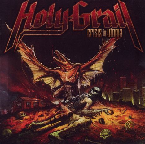 Holy Grail: Crisis In Utopia, CD